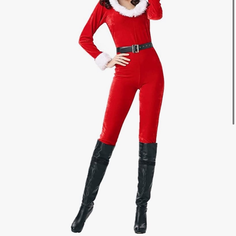 Amazon Santa Costume